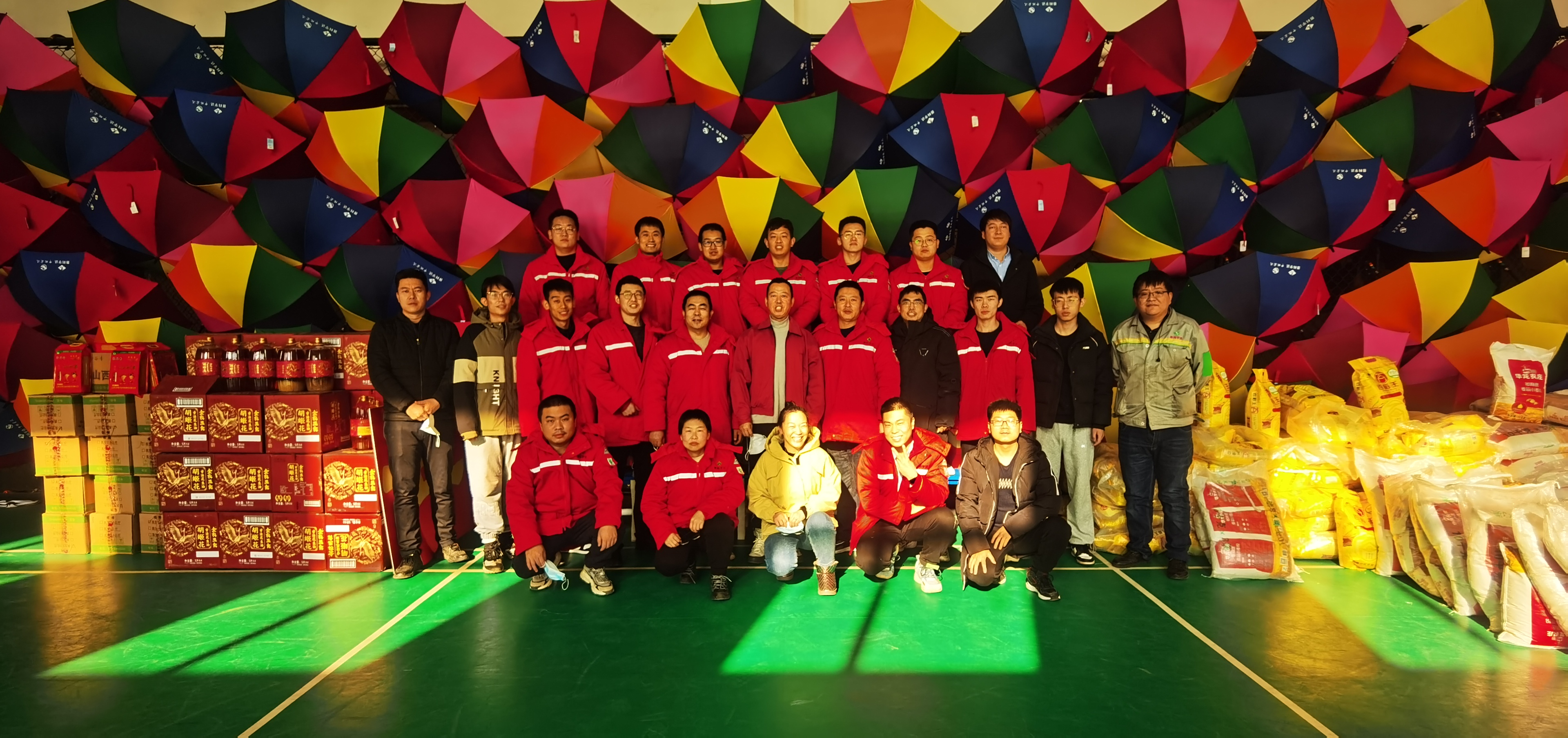 心系員工 溫暖新春 山西晉科宇達科技有限公司 為全體員工發(fā)放春節福利